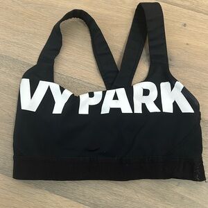 Ivy Park logo sports bra